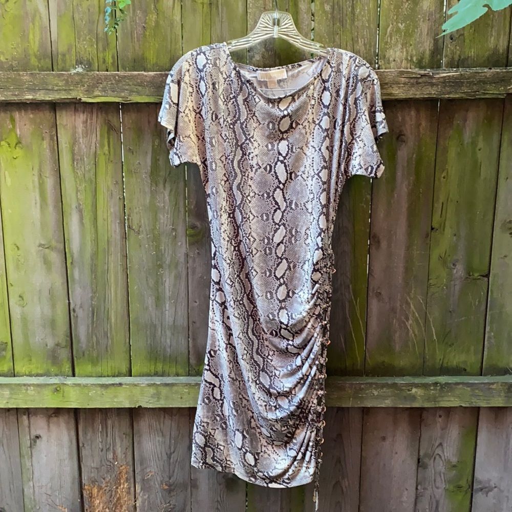 Michael Kors Snake print dress sz. XS